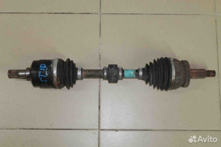 Полуось передняя левая Hyundai Santa Fe (CM) 2006