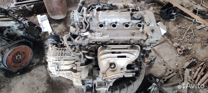 Двигатель с АКПП 2.0 toyота Noah 2008 года