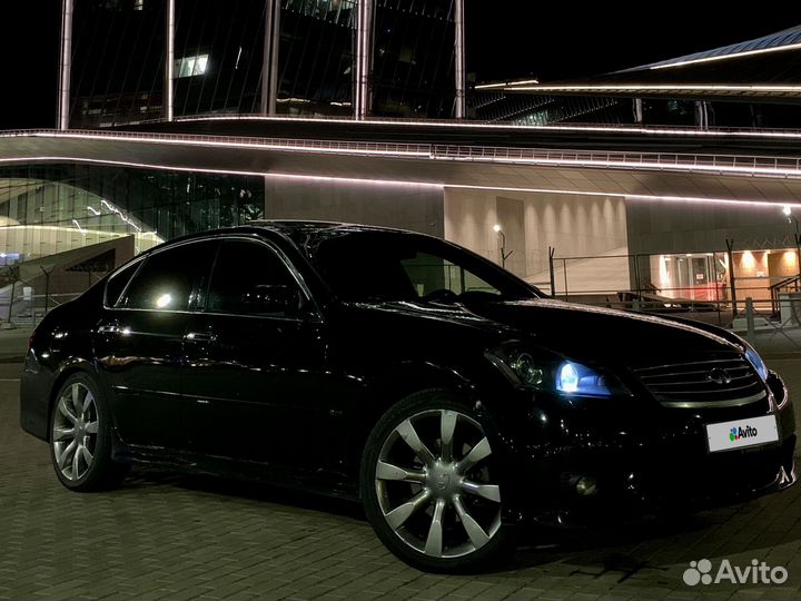 Infiniti M35 3.5 AT, 2008, 168 000 км