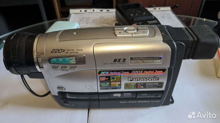 Видеокамера panasonic RZ2