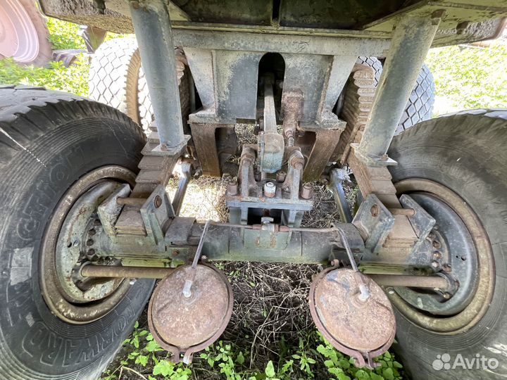 Полуприцеп самосвальный Нефаз 9509, 2008