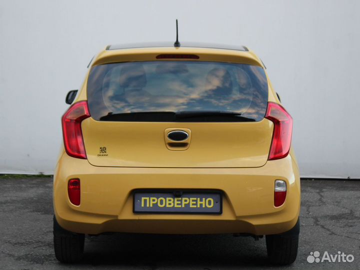 Kia Picanto 1.2 AT, 2014, 105 502 км