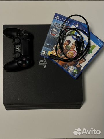 Sony playstation 4 PS4 pro 1tb с играми купить в Москве по низкой цене ...