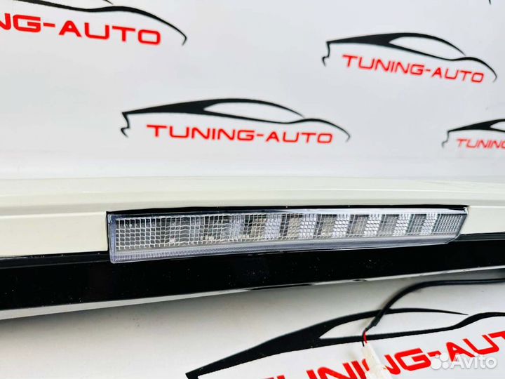 Спойлер Toyota LC Prado 150 / Lexus GX460 V7343