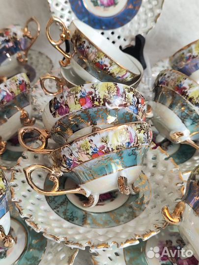 Cервиз Бавария,Weimar,чайные пары Japan,набор чай+