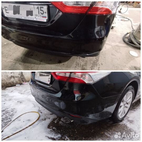 Кузовной ремонт и покраска авто