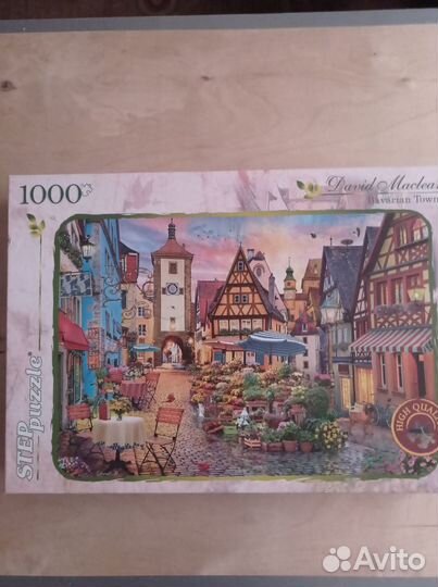 Пазлы на 1000 и 1500 деталей