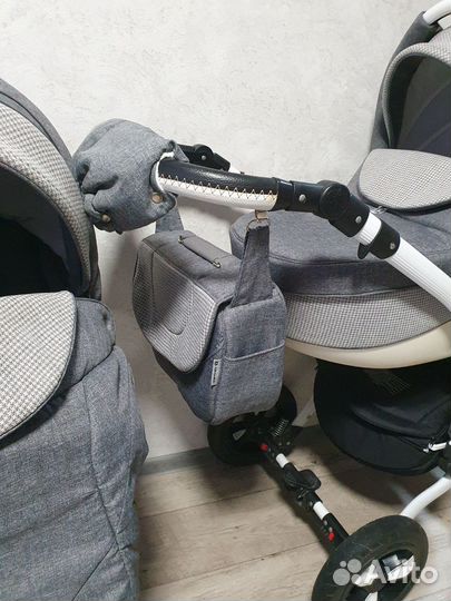 Коляска Adamex.Автолюлька