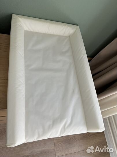 Пеленальная доска и простынь на резинке икеа