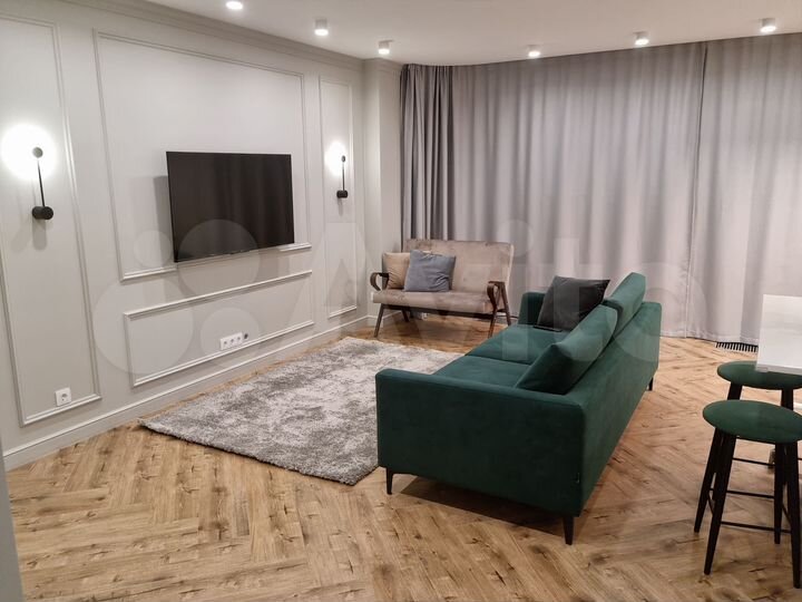 3-к. квартира, 100 м², 15/16 эт.