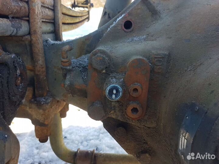 Задний мост DAF 95 Ati (рессорный)