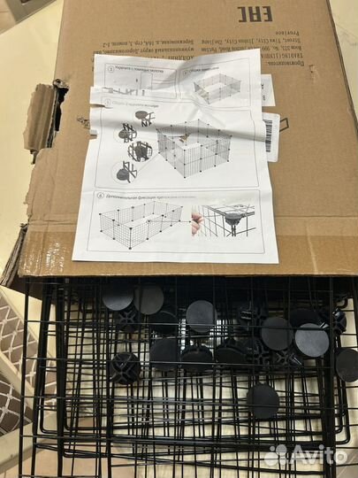 Вольер для собак в квартиру, дом