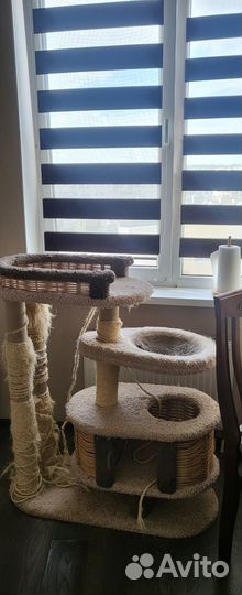 Кошачий дом большой