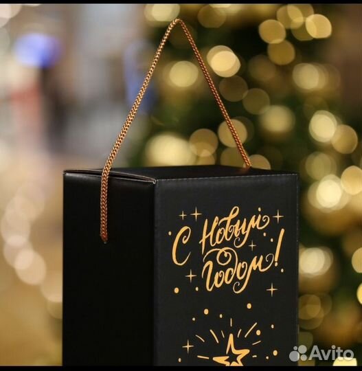 Коробка для шампанского Дракон