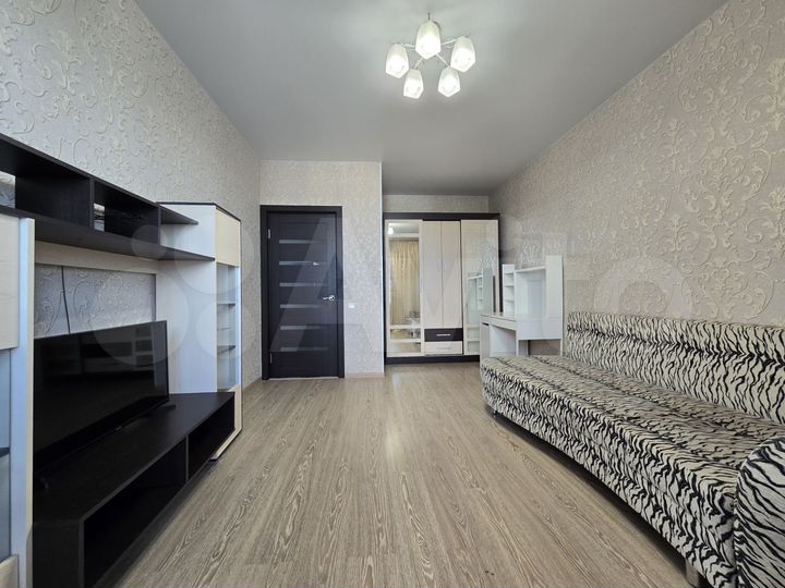 1-к. квартира, 38 м², 11/17 эт.