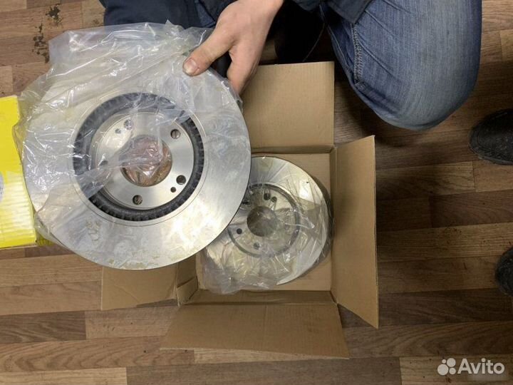 Диски тормозные передние Hyundai I30