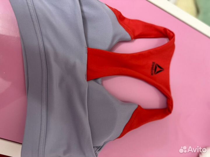 Спортивный топ reebok и adidas