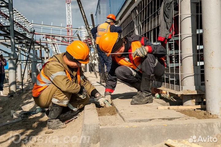 Разнорабочие, Грузчики, Заказать разнорабочих РФ