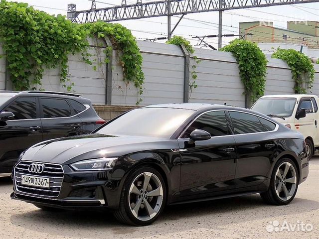 Audi A5 2.0 AMT, 2020, 43 100 км с пробегом, цена 2900000 руб.