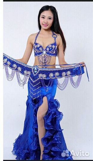 Восточный костюм для танца живота