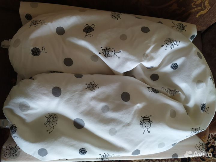 Пеленальная доска и подушка для кормления