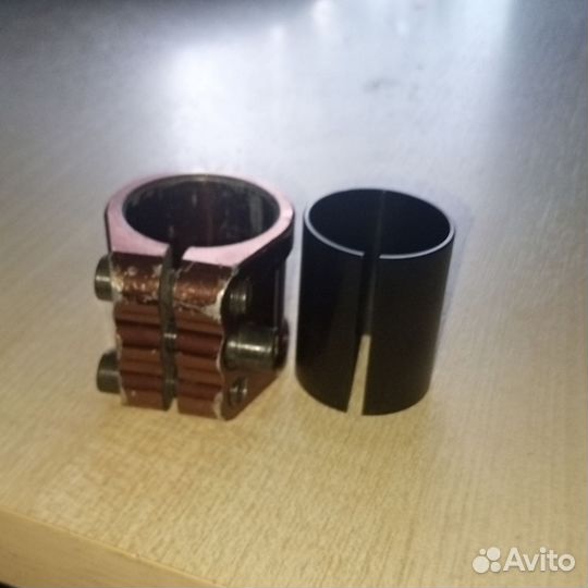 Зажим рагтаг хик