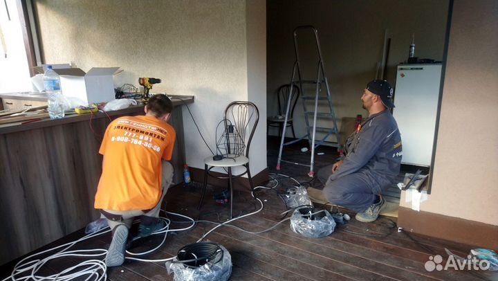 Электрик от А до Я. Лучший электромонтаж