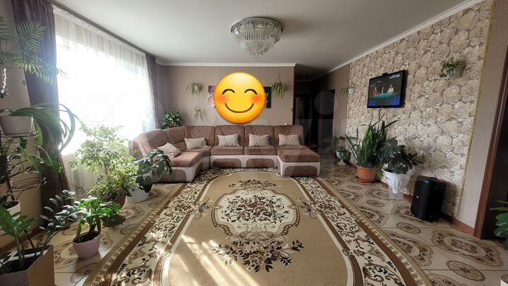 Дом 130,5 м² на участке 11,4 сот.