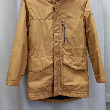 Парка для мальчика 140 демисезон