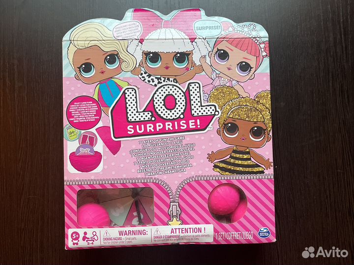 Настольная Игра куклы лол LOL