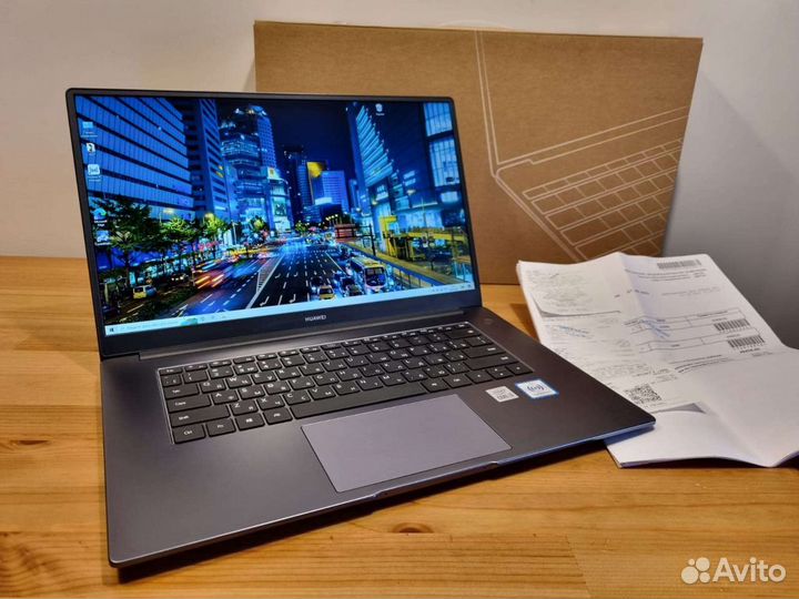 Ультрабук Huawei MateBook D15/i3(10th) /256/8Gb