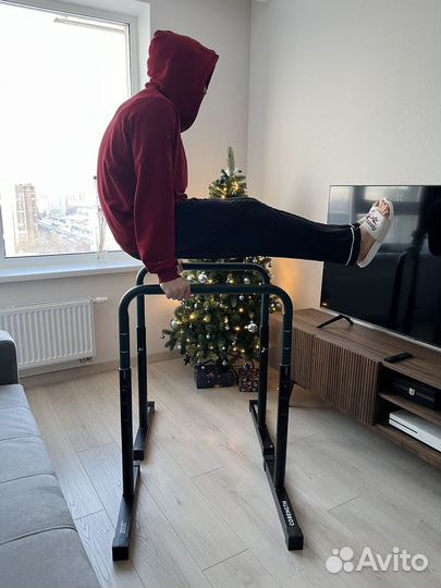 Брусья декатлон