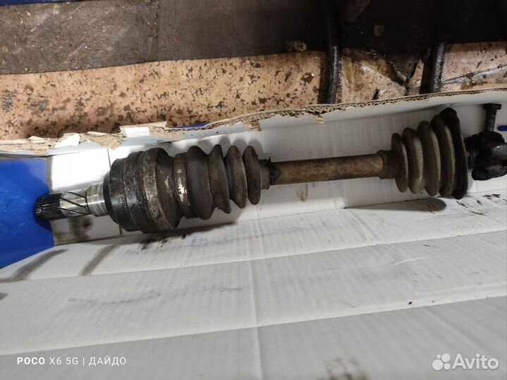 Привод левый и правый Шевроле ланос