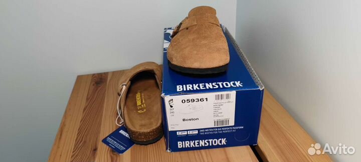 Тапочки Birkenstock женские 37 р