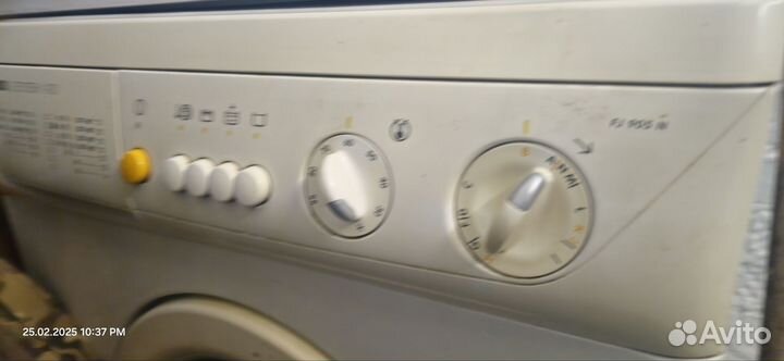 Стиральная машина Zanussi FJ 905 N запчасти металл