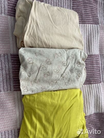 Детское постельное белье 120 60