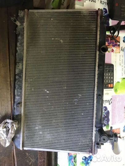 Радиатор охлаждения chery tiggo 1.8