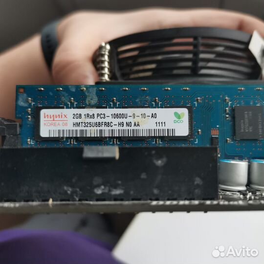 Мат плата + i3 + 4GB