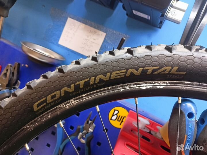 Колесо переднее 27.5