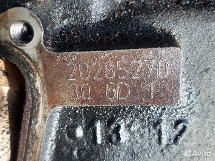 Двигатель BMW M57 E53