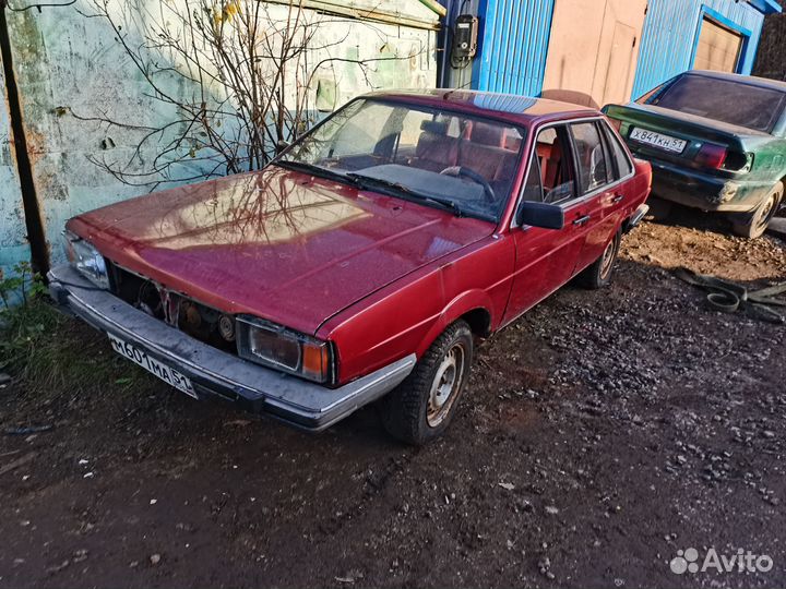 В разборе Volkswagen passat b2 Santana