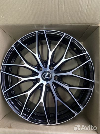 Новые диски R 19 5 114.3 Lexus Nx/Lx
