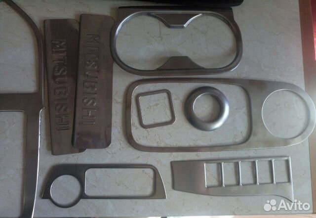 Декоративные накладки салона outlander 3