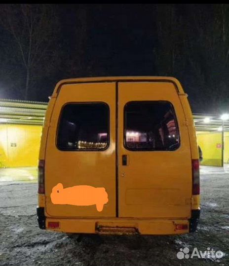 Сиденья на газель