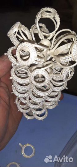 Услуги по литью полуфабриката из серебра и латуни