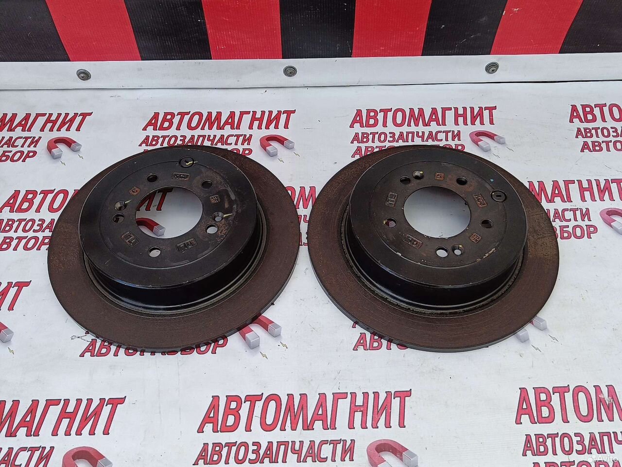 Диск тормозной задний Киа Спортейдж 4