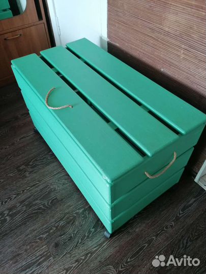 Ящик-лавка-сундук
