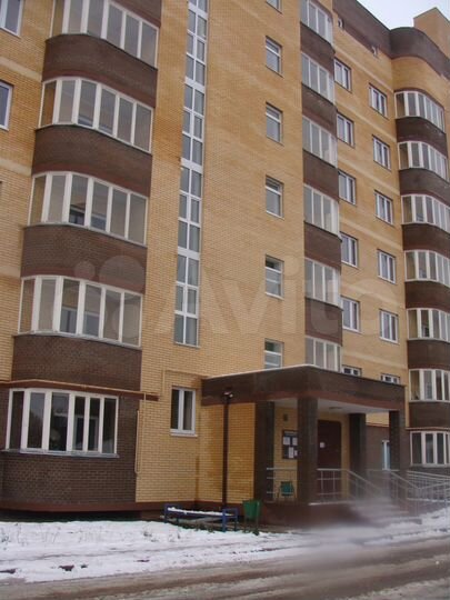 1-к. квартира, 40 м², 6/7 эт.
