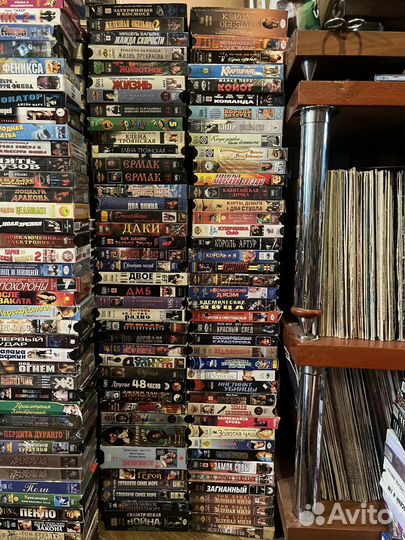 Видеокассеты