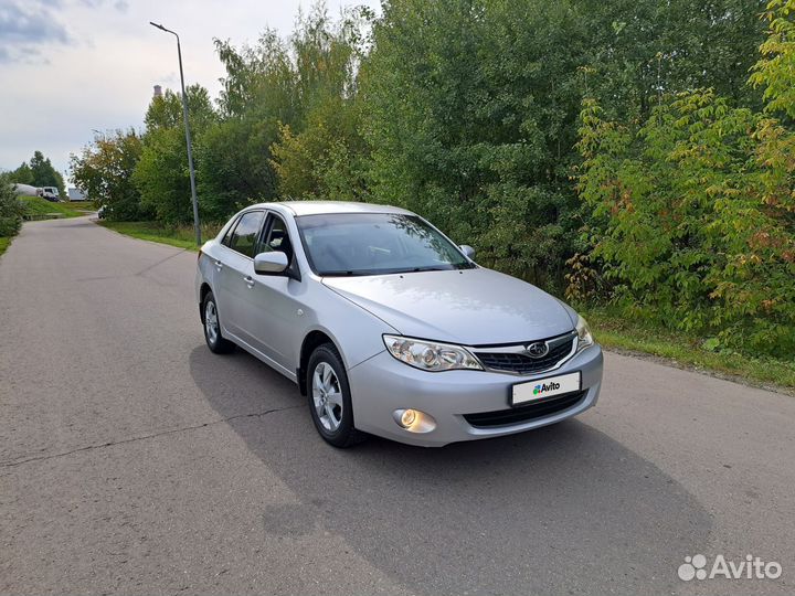 Subaru Impreza 1.5 AT, 2009, 57 449 км